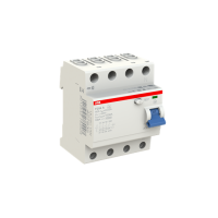 Wyłącznik różnicowoprądowy 4P 40A 30mA typ A, F204 A-40/0.03 STANDARD | 2CSF204101R1400 ABB