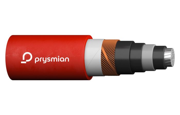 Kabel sieciowany YHAKXS 1x240/50 12/20kV BĘBEN | 20278727 Prysmian