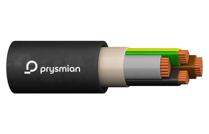 Kabel energetyczny YKY 1x240 RMC 0,6/1kV BĘBEN | 20407082 Prysmian