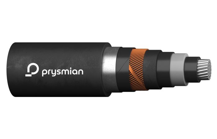 Kabel sieciowany XRUHAKXS 1x240/50 12/20kV BĘBEN | 20271453 Prysmian