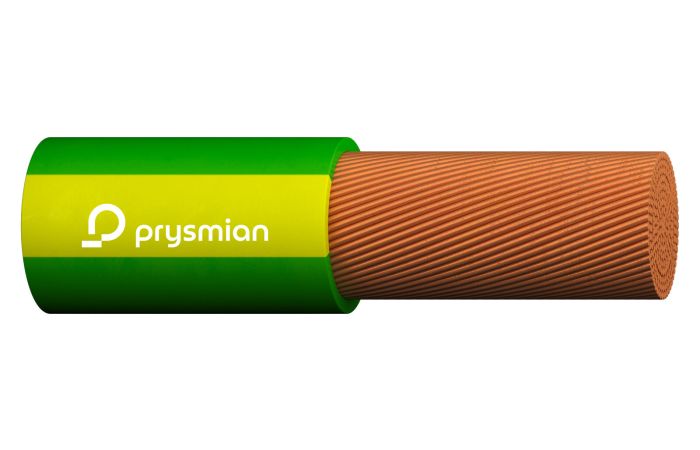 Przewód instalacyjny H07V-K (LGY) 16 450/750V czerwony BĘBEN | 20210134 Prysmian