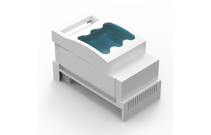 Rozłącznik bezpiecznikowy 630A M12 NH3, system 60mm montaż na szynie 33603 | 33603 Hoffman (Eldon)
