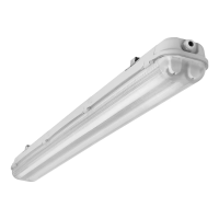 Oprawa hermetyczna MAH PLUS-236-ABS/PC IP65 EVG 2 x 36W kolor szary PZH | 18521 Kanlux