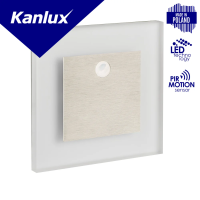 Oprawa przyschodowa 12DC APUS LED PIR WW 13lm 3000K | 27370 Kanlux