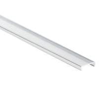 Klosz do profilu SHADE-U H-FR 2m (kpl.10 szt.x2m) transparentny | 26583 Kanlux