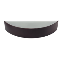 Kinkiet drewniany JASMIN WE-W kolor wenge 1XE27 | 23756 Kanlux