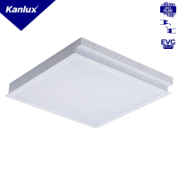 Oprawa rastrowa podtynkowa REGIS 3WS OPAL 418 PT kwadratowy 4 x 18W kolor biały 7 lat Gwar. | 25713 Kanlux