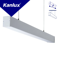 Oprawa liniowa T8 LED ALIN 4LED 1X120-SR DŁ.1240mm kolor srebrny 5 lat Gwar. | 27415 Kanlux
