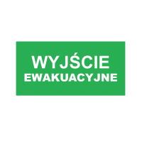 Znak ewakuacyjny PICTO ONTEC G W1 | 27490 Kanlux