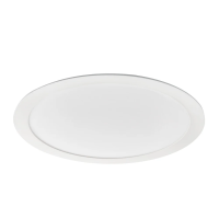 Oprawa downlight ROUNDA V2LED24W-NW-W 4000K 1680lm IP44/20 | 28936 Kanlux