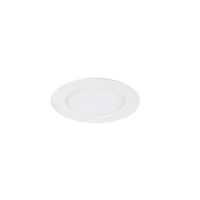 Oprawa downlight ROUNDA V2LED6W-WW-W 3000K 300lm IP44/20 | 28938 Kanlux