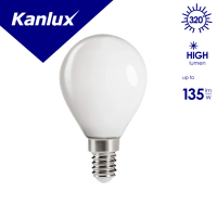 Lampa LEDBulb XLED 6W-NW-M G45 6W (60W) 810lm 4000K NW E14 filament kulka | 29629 Kanlux