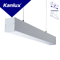 Oprawa liniowa T8 LED ALIN 4LED 1X60-SR DŁ.630mm kolor srebrny 5 lat Gwar. | 27412 Kanlux