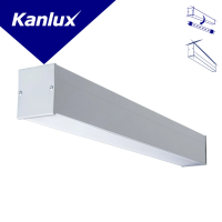 Oprawa liniowa T8 LED ALIN 4LED 1X60-SR-NT DŁ.630mm kolor srebrny 5 lat Gwar. | 27418 Kanlux