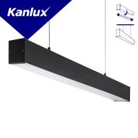 Oprawa liniowa T8 LED ALIN 4LED 1X120-B DŁ.1240mm kolor czarny 5 lat Gwar. | 27414 Kanlux