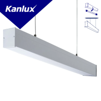 Oprawa liniowa T8 LED ALIN 4LED 1X150-SR DŁ.1540mm kolor srebrny 5 lat Gwar. | 27424 Kanlux