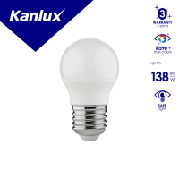 Lampa LEDBulb IQ-LED G45E27 3,4W G45 3.4W (40W) 470lm 4000K NW E27 kulka 3 lata Gwar. | 36692 Kanlux