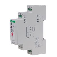 Czujnik mikroprocesorowy kolejności i zaniku faz z regulowanym progiem asymetrii, montaż na szynie | CKF-317-TRMS F&F