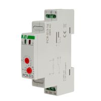 przekaźnik czasowy rewersyjny, styki: 1NO/NC, 230V, 16A | PCR-513-16 F&F