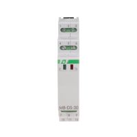 Przetwornik pomiarowy MB-DS-30 z czujnikami temperatury DS18B20 połączonych w magistrali 1-WIRE | MAX-MB-DS-30 F&F