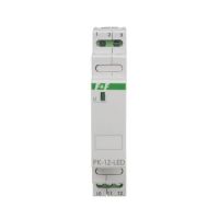 Przekaźnik elektromagnetyczny PK-1P 24 V, styk 1 x NO 16 A, Inrush 120A/20ms | PK-1Z-LED-24V F&F
