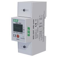 Licznik zużycia energii, jednofazowy | WZE-1RST F&F