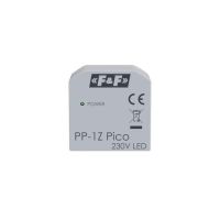 Przekaźnik miniaturowy dopuszkowy 16A PP-1Z-LED-Pico | PP-1Z-LED-Pico F&F