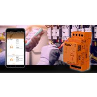 Monitor energii elektrycznej z wbudowaną anteną wewnętrzną WI-FI 3F+N WI-MEF3-OPTI-200 | WI-MEF-3-OPTI-200 F&F
