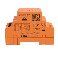 Monitor energii elektrycznej z wbudowaną anteną wewnętrzną WI-FI 3F+N, WI-MEF-3-OPTI-100 | WI-MEF-3-OPTI-100 F&F