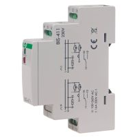 Przekaźnik bistabilny BIS-411 separowany 1×NO/NC 230VAC/16A montaż na szynie DIN | BIS-411 F&F