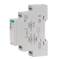 Przekaźnik bistabilny grupowy BIS-412 230V/16A 1×NO/NC montaz na szynie DIN | BIS-412 F&F