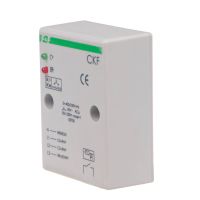 Czujnik kolejności i zaniku faz CKF 1Z 3×400/230V+N/10A montaż natablicowy | CKF F&F