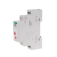 Przekaźnik czasowy awersyjny PCA-512-24V styki 1NO/NC 24V na szynę DIN | PCA-512-24V F&F