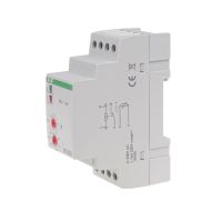 Regulator temperatury RT-821 zakres temp. -5-4st.C montaż na szynie DIN styk 1NO/NC 230V AC | RT-821 F&F