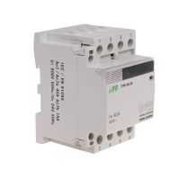 Stycznik modułowy, montaż na szynie, styki 4NO, 40A | ST40-40-24V F&F