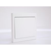 Przycisk radiowy ścienny FW-WS1 1-klawiszowy bateryjny | FW-WS1 F&F