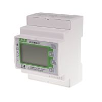 Licznik trójfazowy dwukierunkowy pośredni, półpośredni, M-BUS,100(5)A; MID | LE-03MB-CT F&F
