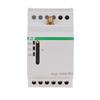 Przekaźnik zdalnego sterowania GSM (SMS) 4xWY, 4xWE, załącz/wyłącz/powiadom, 230VAC 4x1NO | SIMplyMAX-P04 F&F