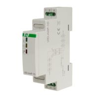 Wzmacniacz sygnału zasilającego do oświetlenia LED na szynę DIN | LED-AMP-1D F&F