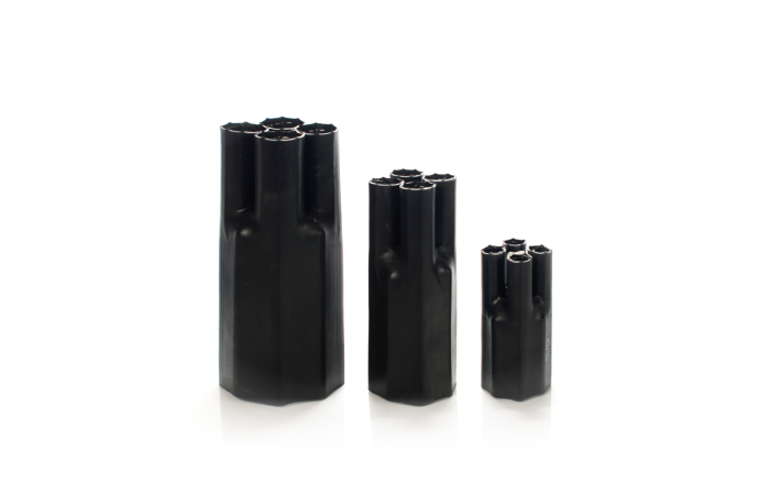 Palczatka termokurczliwa czteropalczasta Pal4 82/37   120-240mm2 | PAL4-82/30 Trytyt