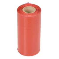 Folia, taśma kablowa 20/0,06mm czerwona (100m) | TKOC200.60.100 Nowicki