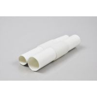 Złączka giętka bezhalogenowa ZCLHF 32 (PC/ABS) biała (50szt) | 03.145/A Elektroplast Stróża