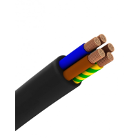 Przewód w izolacji gumowej H07RN-F (OPD) 5x6,0 żo 450/750V BĘBEN | 16001313 Lapp Kabel