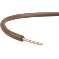 Przewód LiY 1x0,25 brązowy (250m) SZPULA | 4126003S Lapp Kabel
