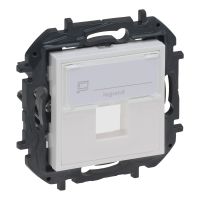 Adapter keystone, biały, NILOE STEP | 863187B Legrand