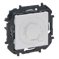 Termostat podłogowy, biały, NILOE STEP | 863142B Legrand