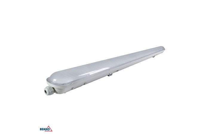 Oprawa hermetyczna LED BALWIR 33W 4950lm 4000K IP65 IK06 PC 120cm 5 lat gwarancji | C17-HLB-120-330-4K Bemko