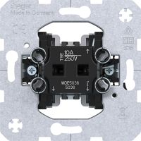 Łącznik 1-klawiszowy przyciskowy, zestyk zmienny, one.platform | WDE5036 Hager