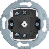 Łącznik obrotowy zwierny, zaciski śrubowe, R.classic/Serie 1930/Glas  | WDE384603 Hager