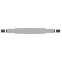 Mufa przelotowa zimnokurczliwa 24CSJ-S M50-150mm2 ze złączką śrubową | 24CSJ-S M50-150 Nexans